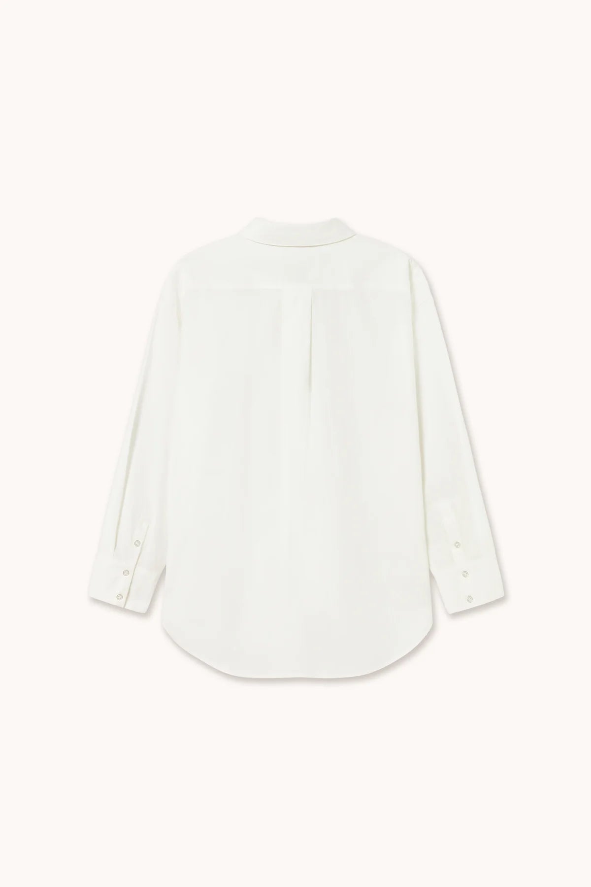 Chemise blanche avec lavalière