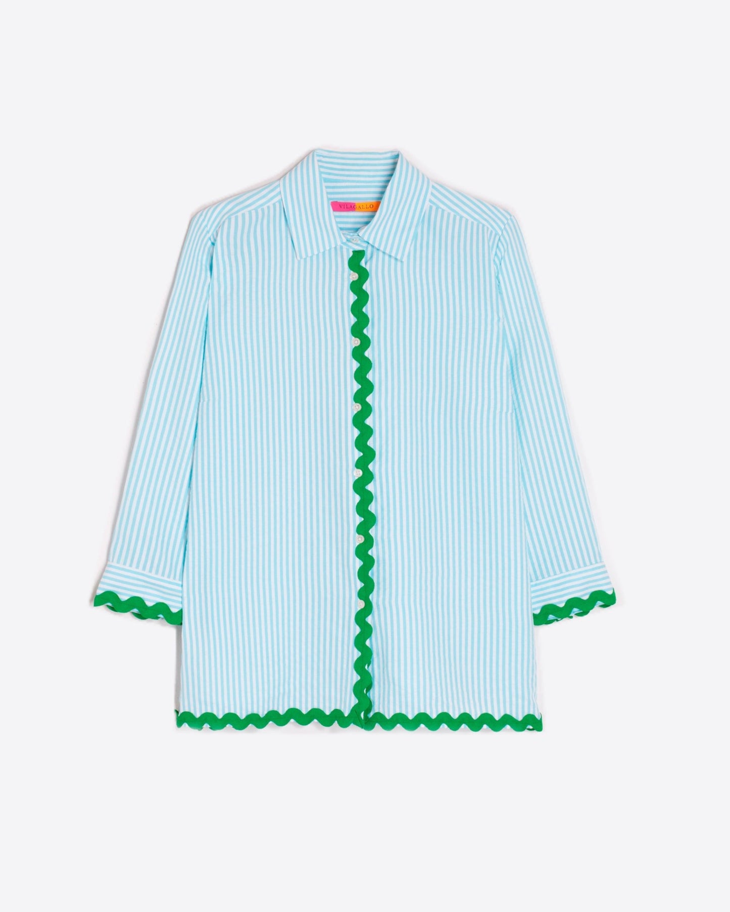 Chemise Alicia Bleue