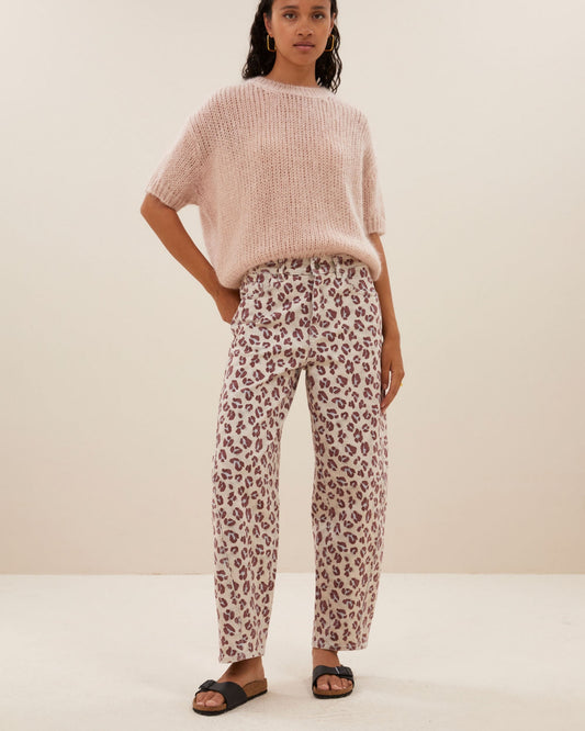 Jeans Begum Léopard