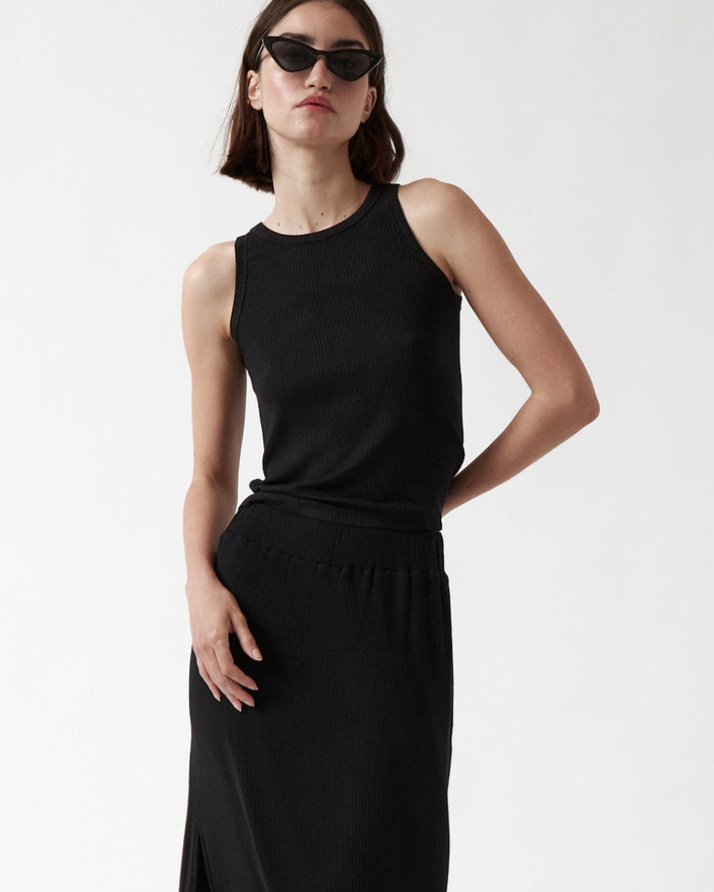 Top Lula tank noir