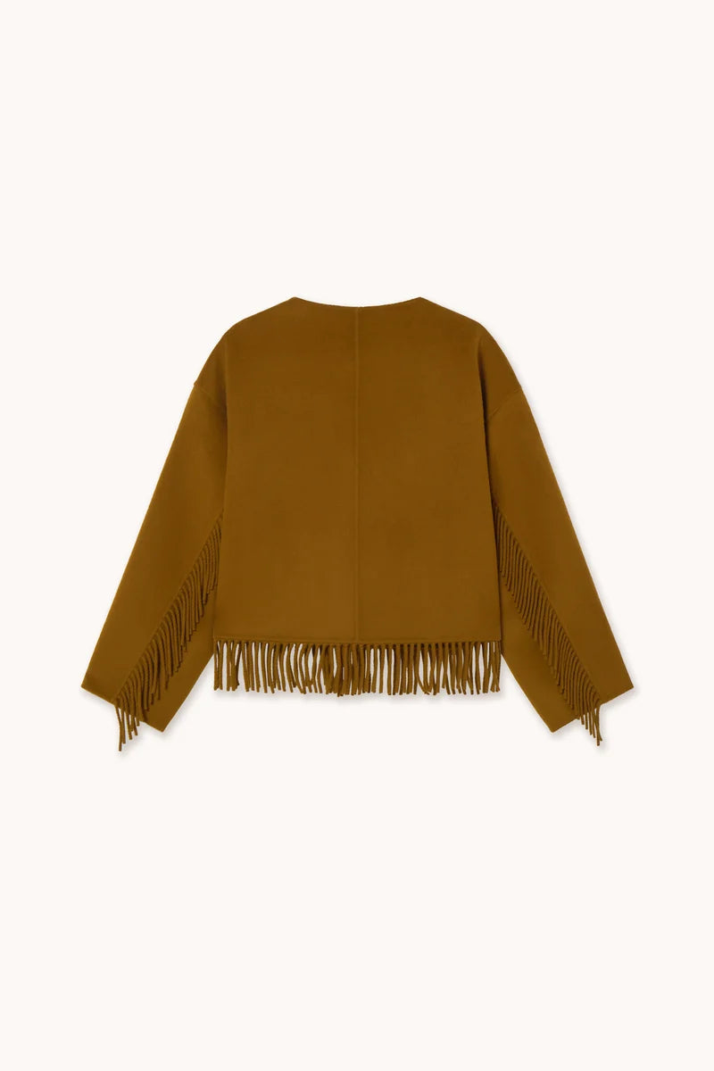 Manteau Frills Bronze