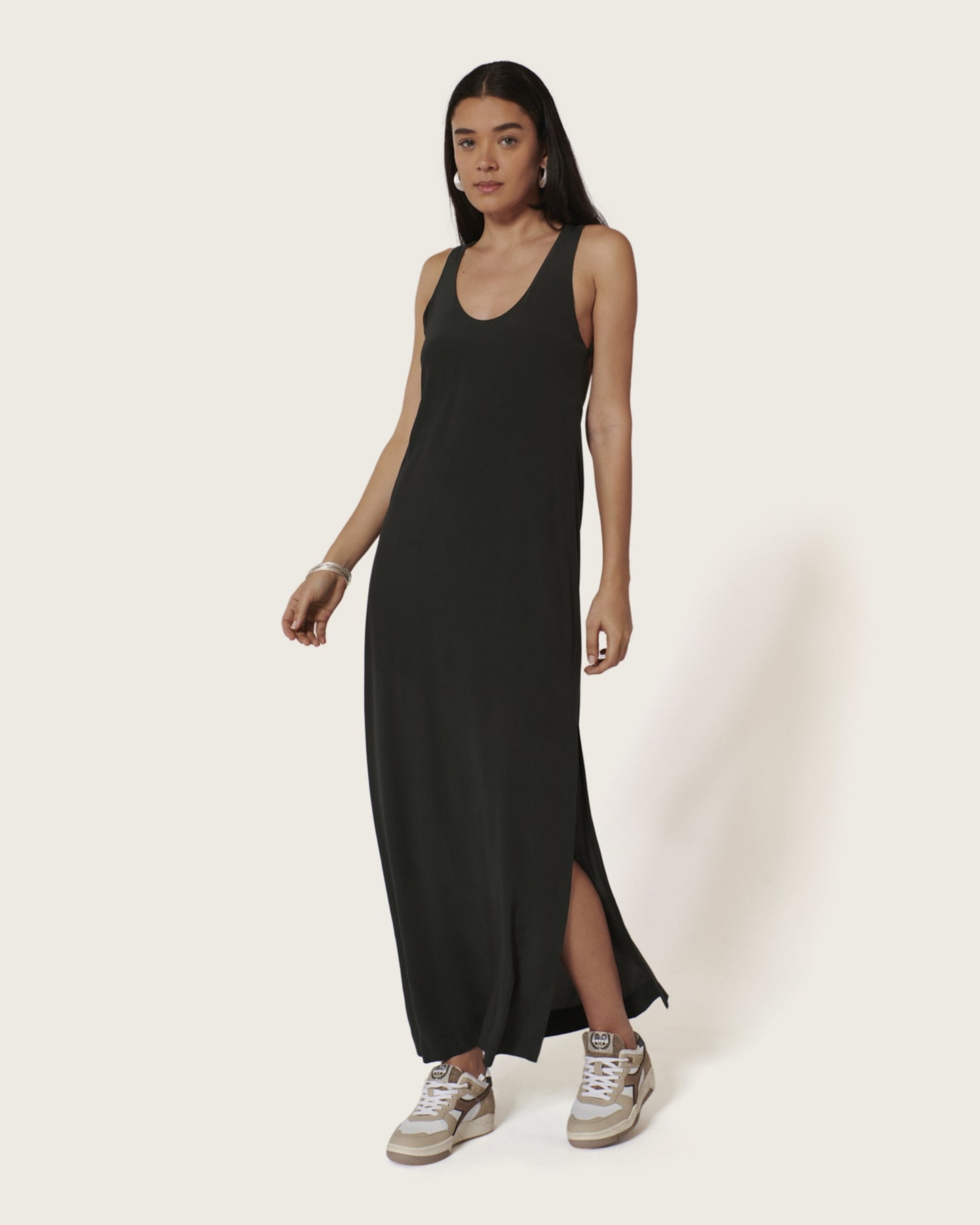 Robe joga vert foncé