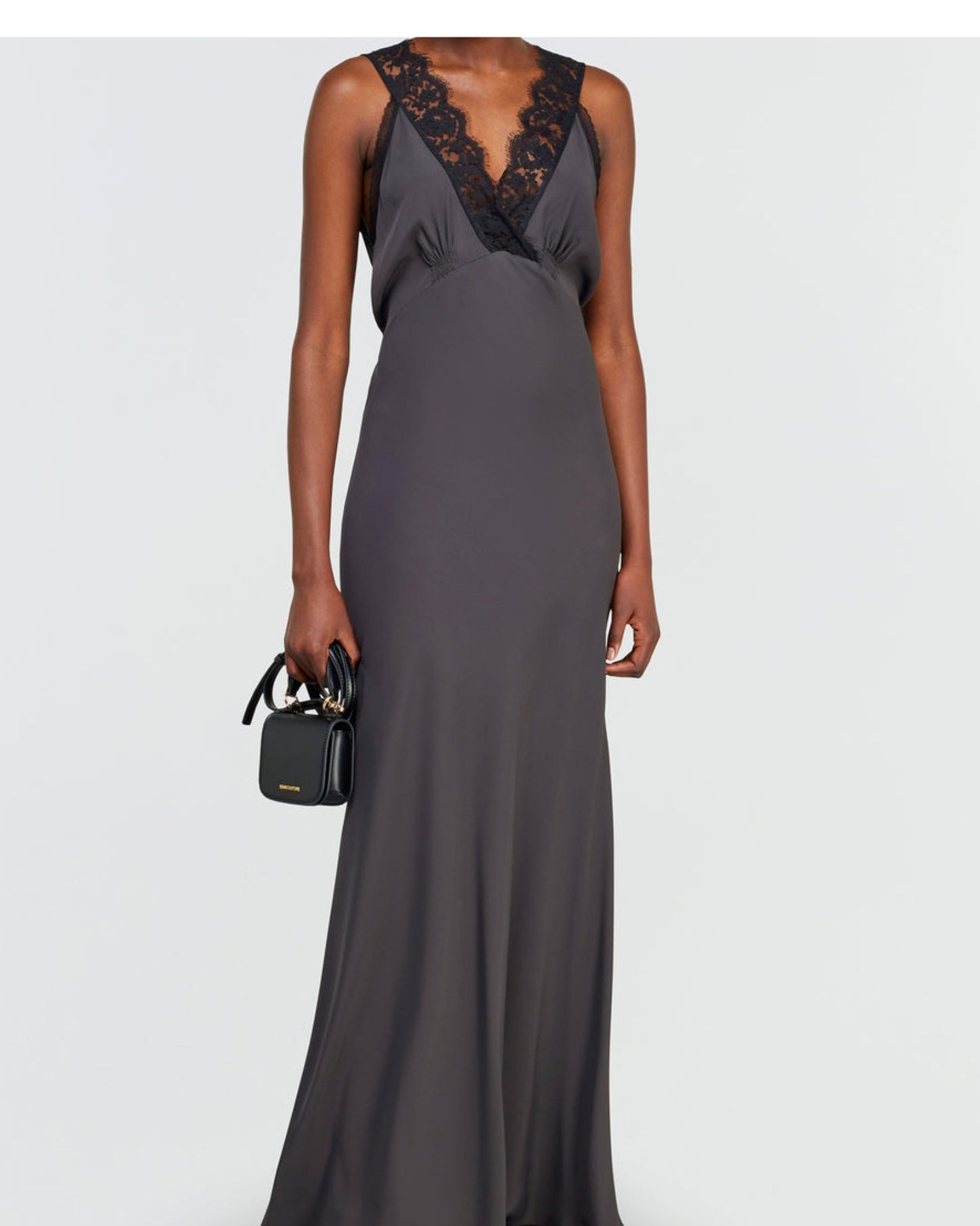 Robe Angelina grise