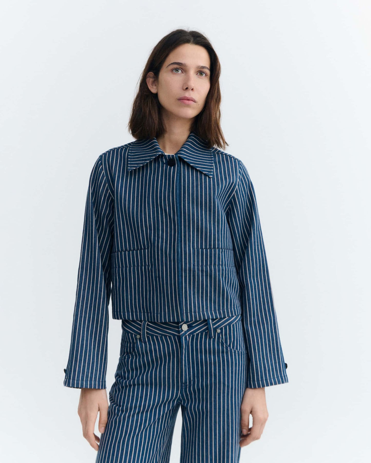 Veste Astrid rayée