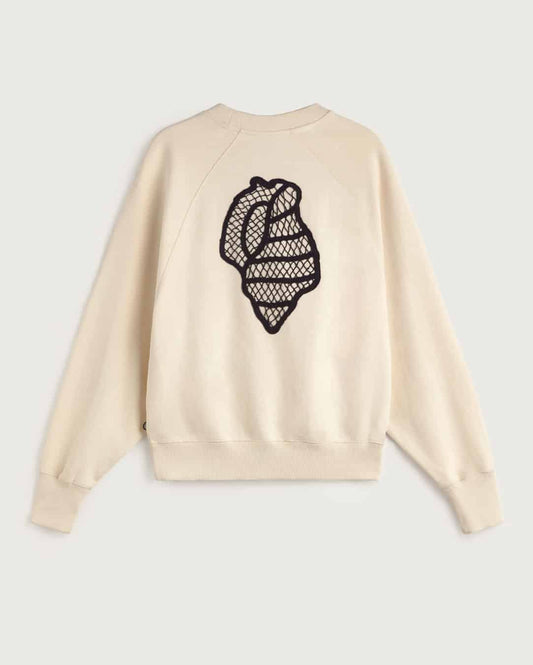 Sweat bonnie shell crème