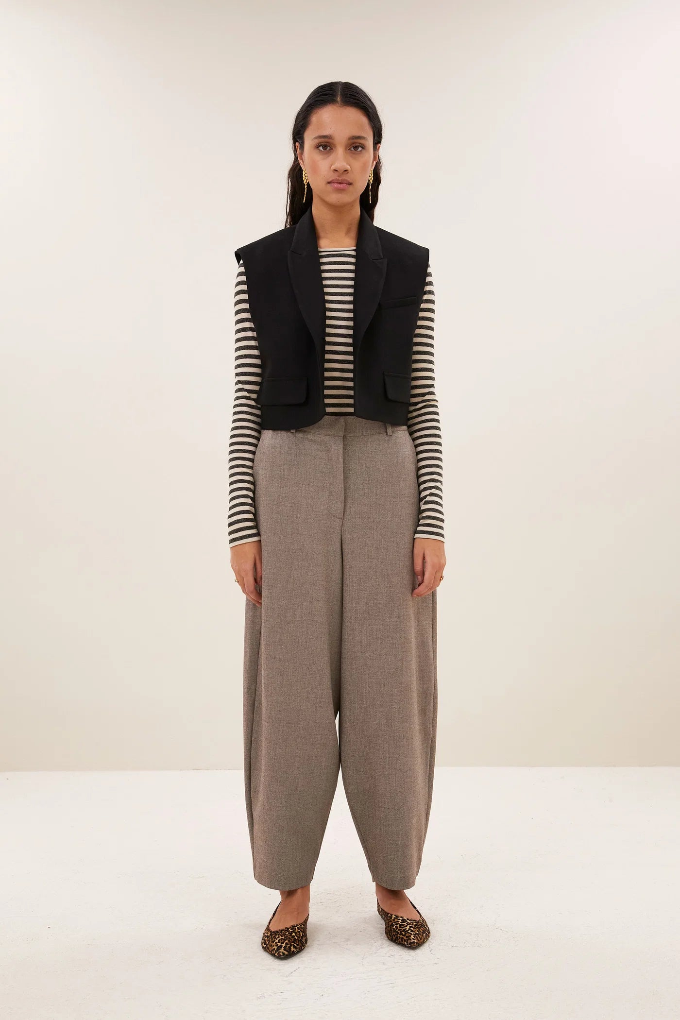 Pantalon Edda biscuit