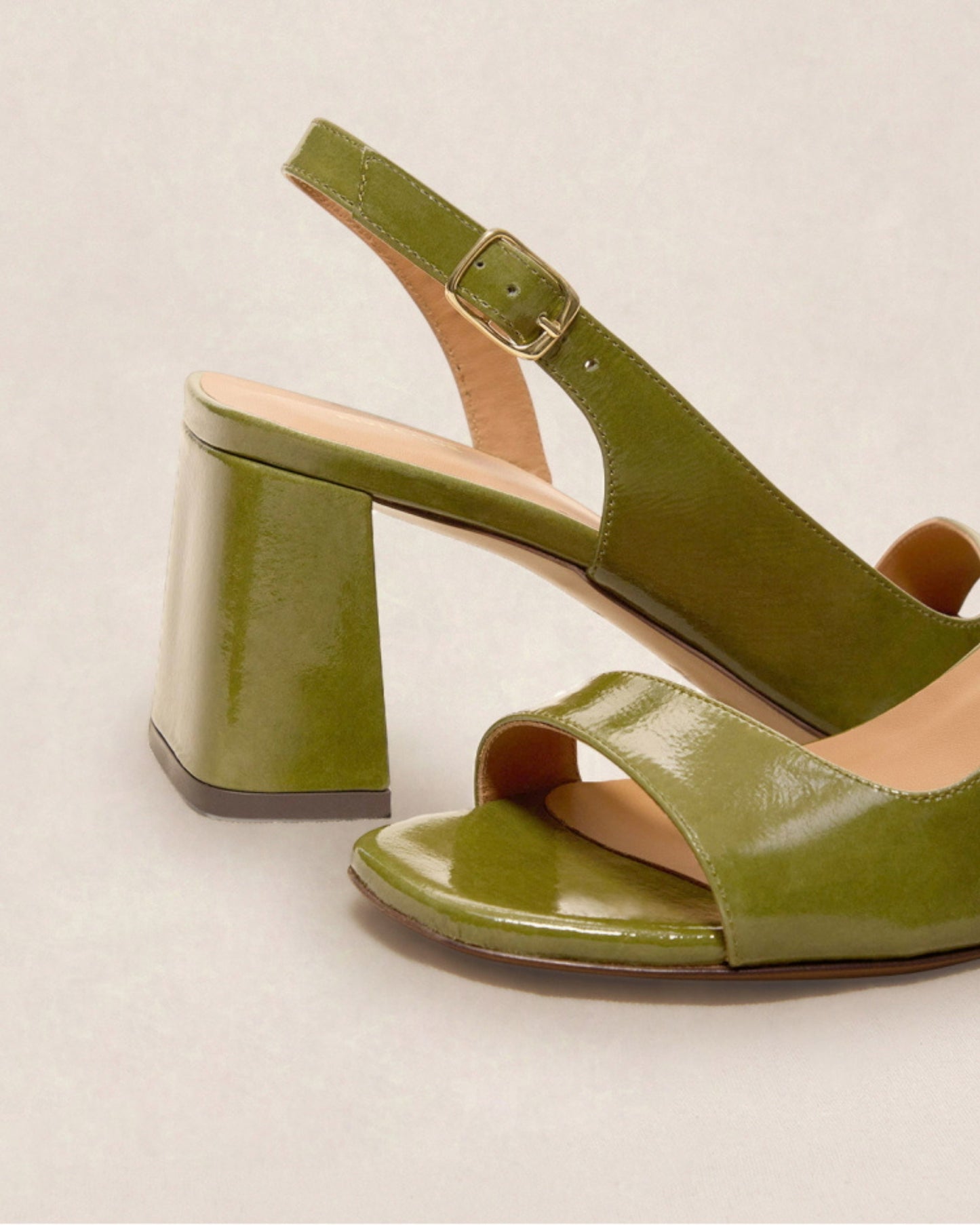 Sandales n°674 kaki