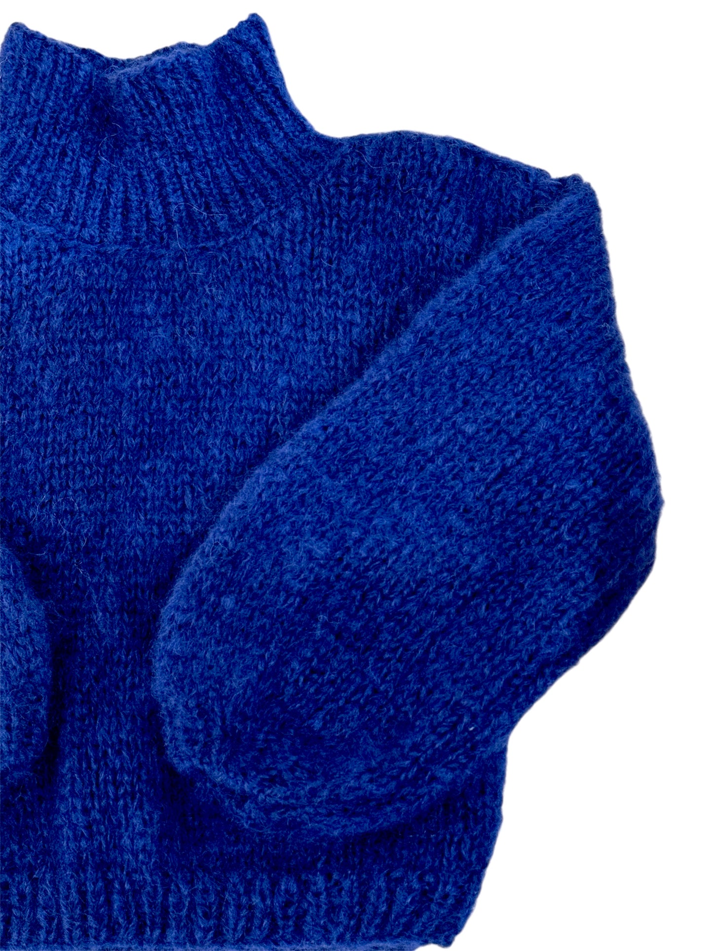 Pull Jeanne bleu marine