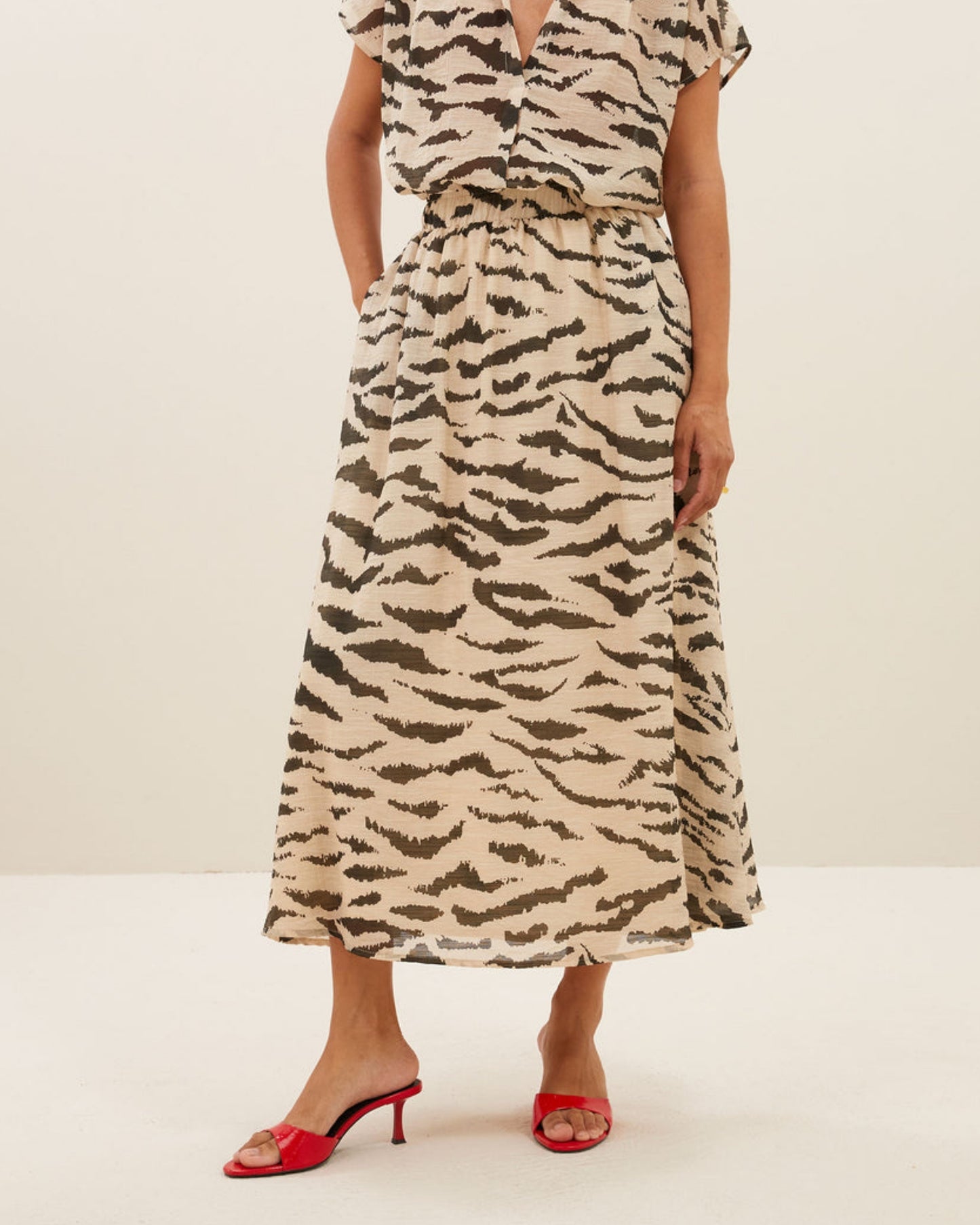 Jupe Zebra