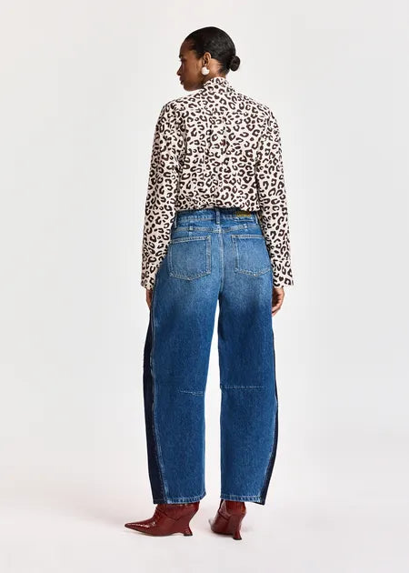 Blouse Khaleesi léopard