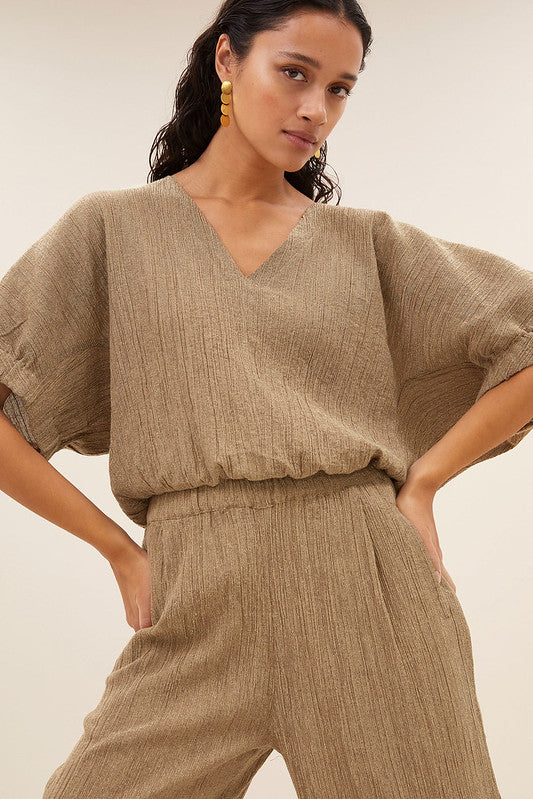Blouse Mabel Lurex