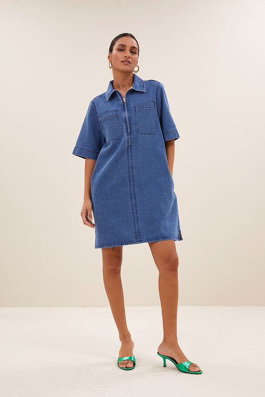 Robe Philippe Denim