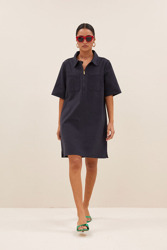 Robe Philippe Denim Graphite