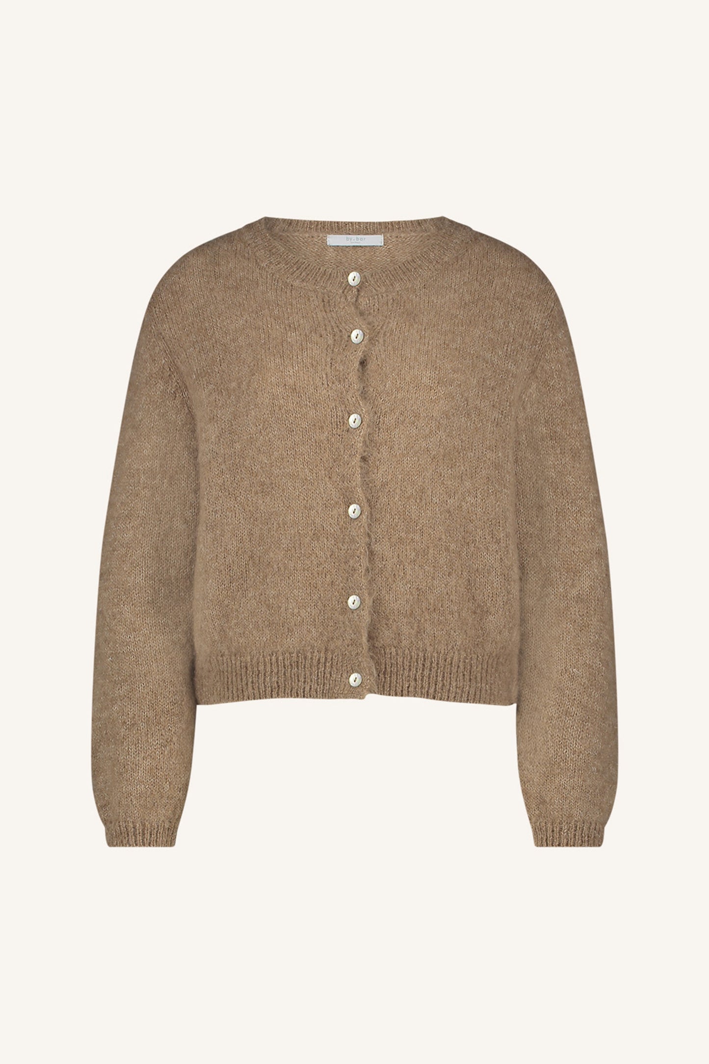 Gilet Cléo marron