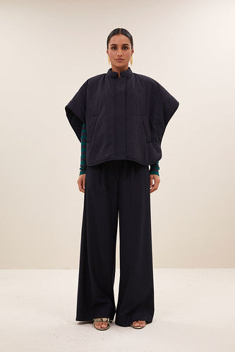 Veste oscar bleu marine
