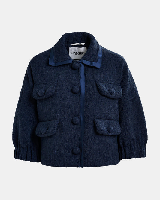 Veste Hecks bleu marine