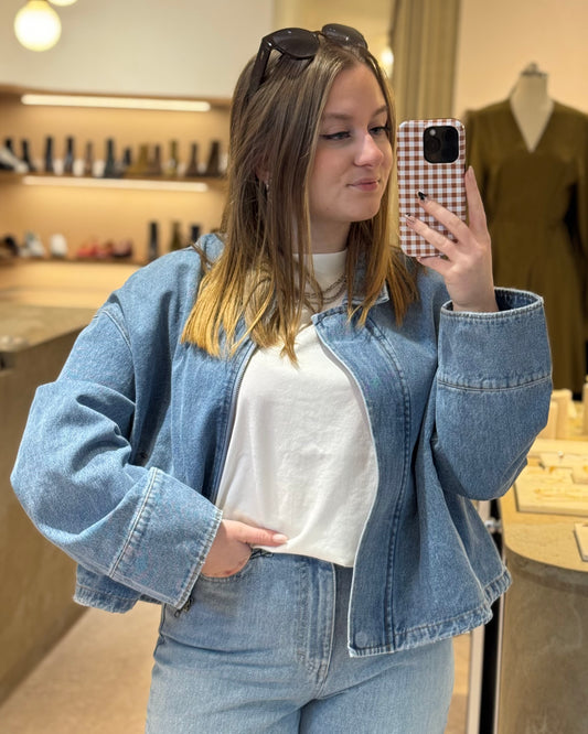 Veste Baker en jean