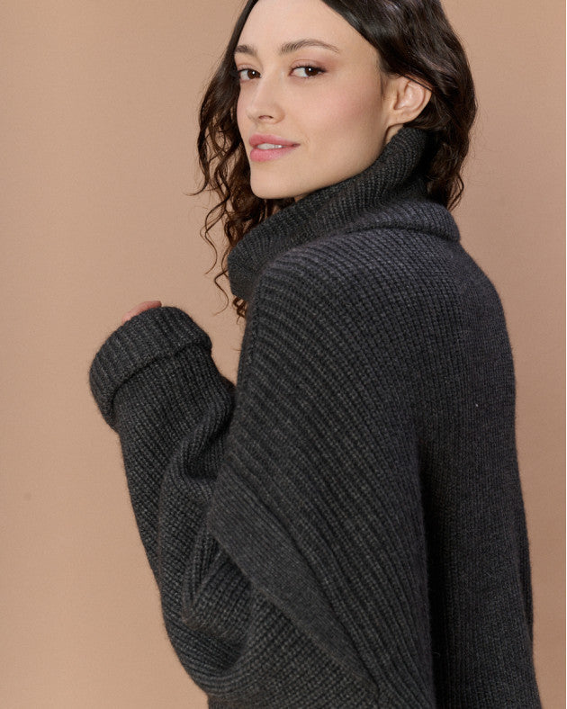 Pull Kelly gris foncé