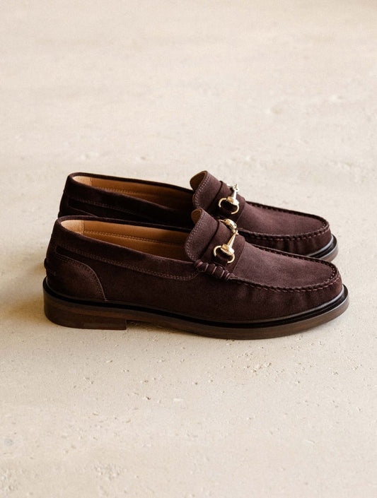 Mocassins Cardi marron