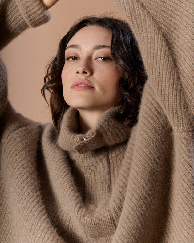 Pull Kelly taupe