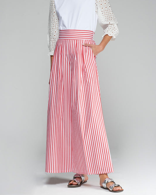Pantalon Marian rouge