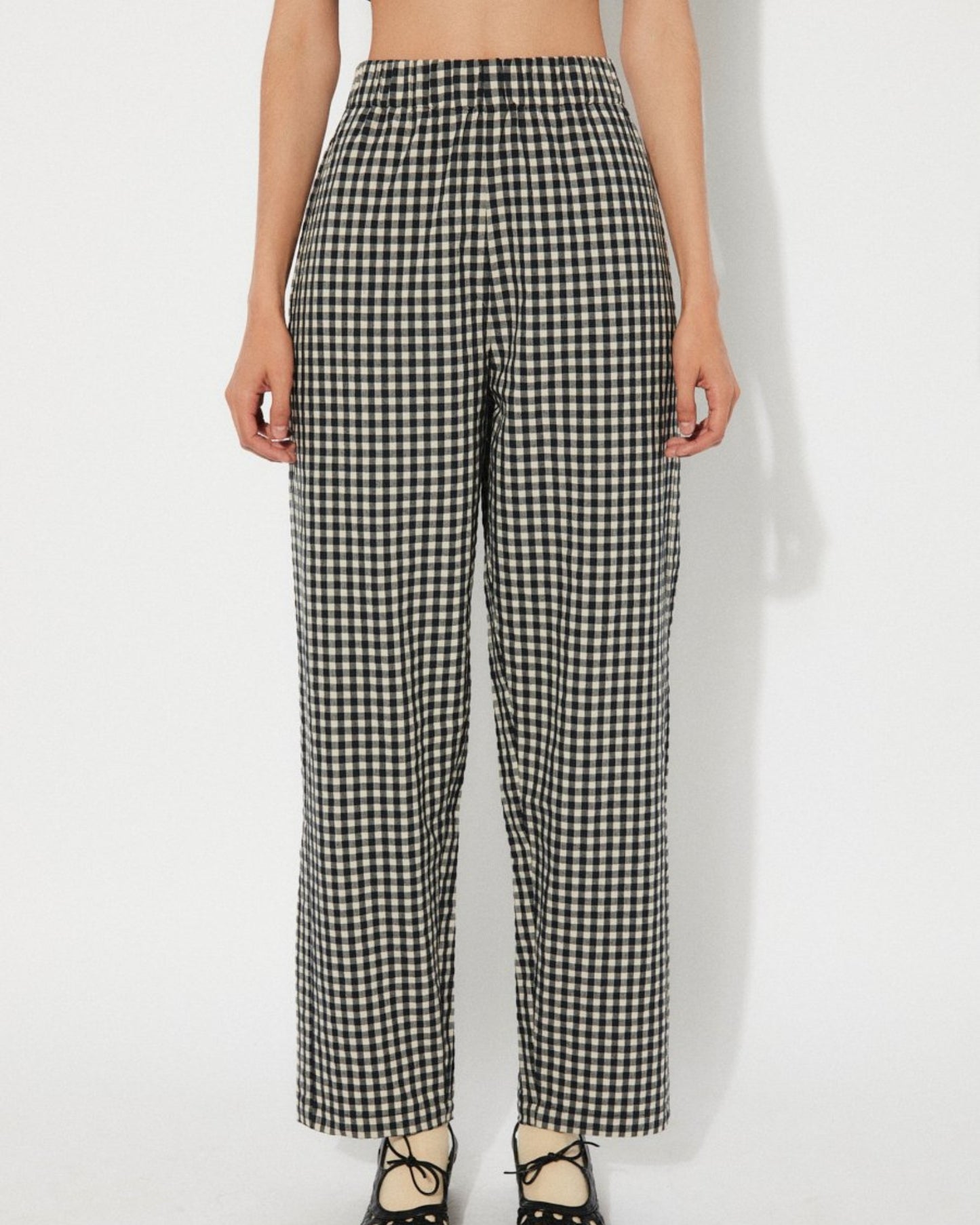 Pantalon Cep Vichy