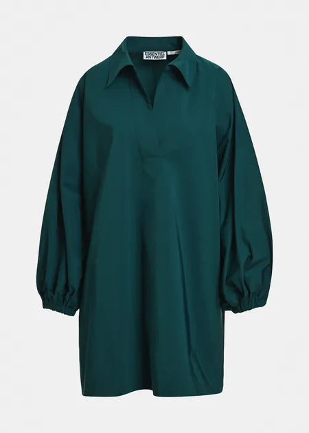 Robe overzise Keagan vert anglais