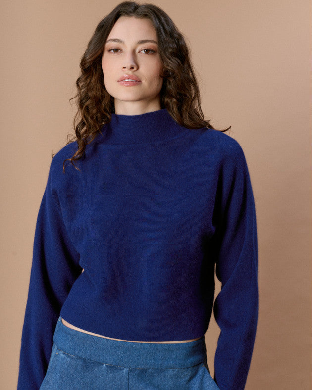 Pull Beauty bleu