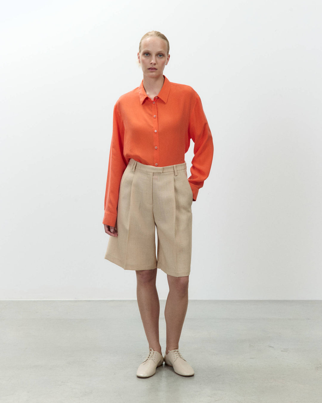 Chemise P6003 orange