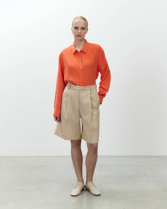 Chemise P6003 orange
