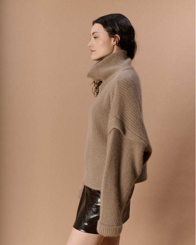 Pull Kelly taupe