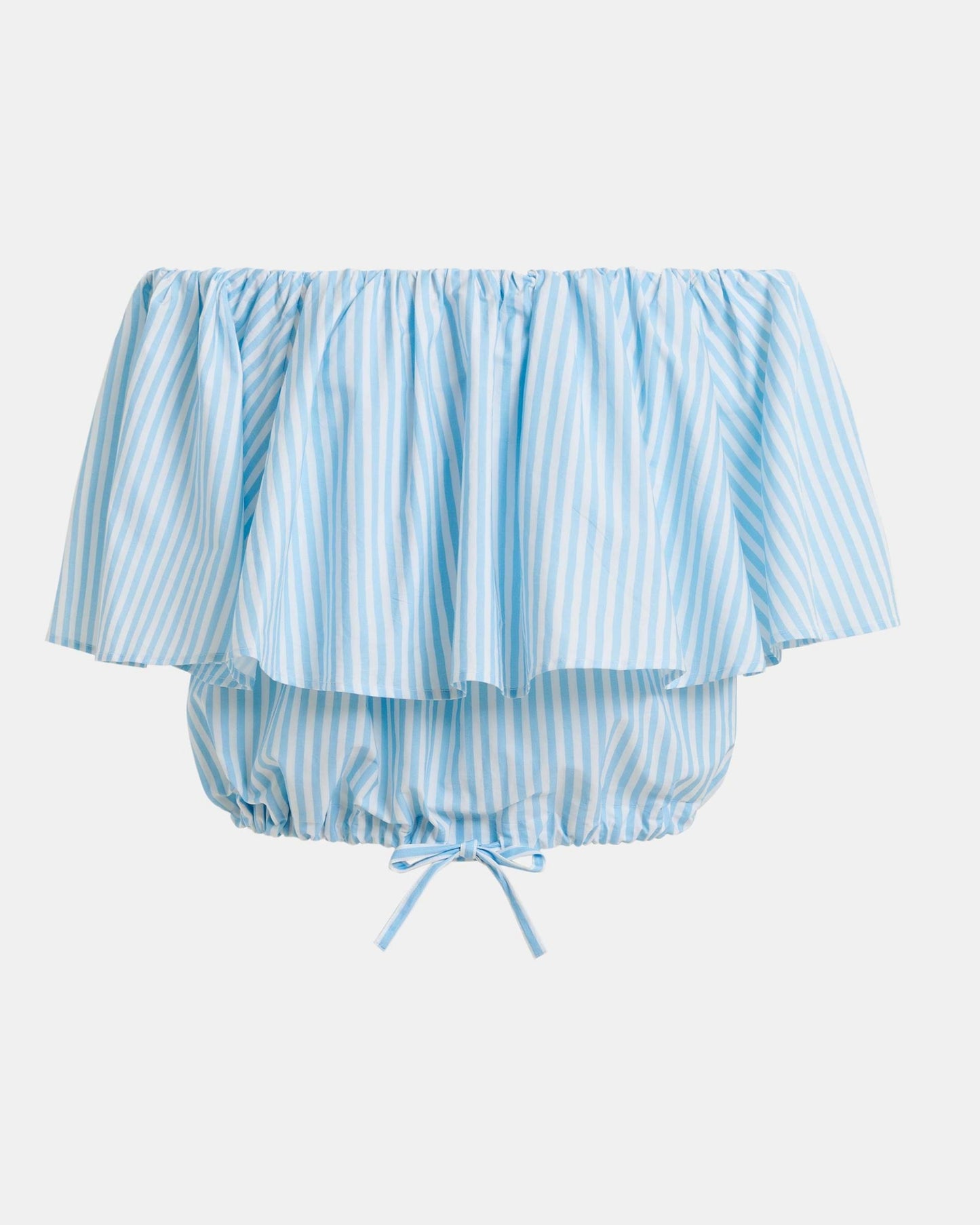 Top Hiebe Bleu rayé