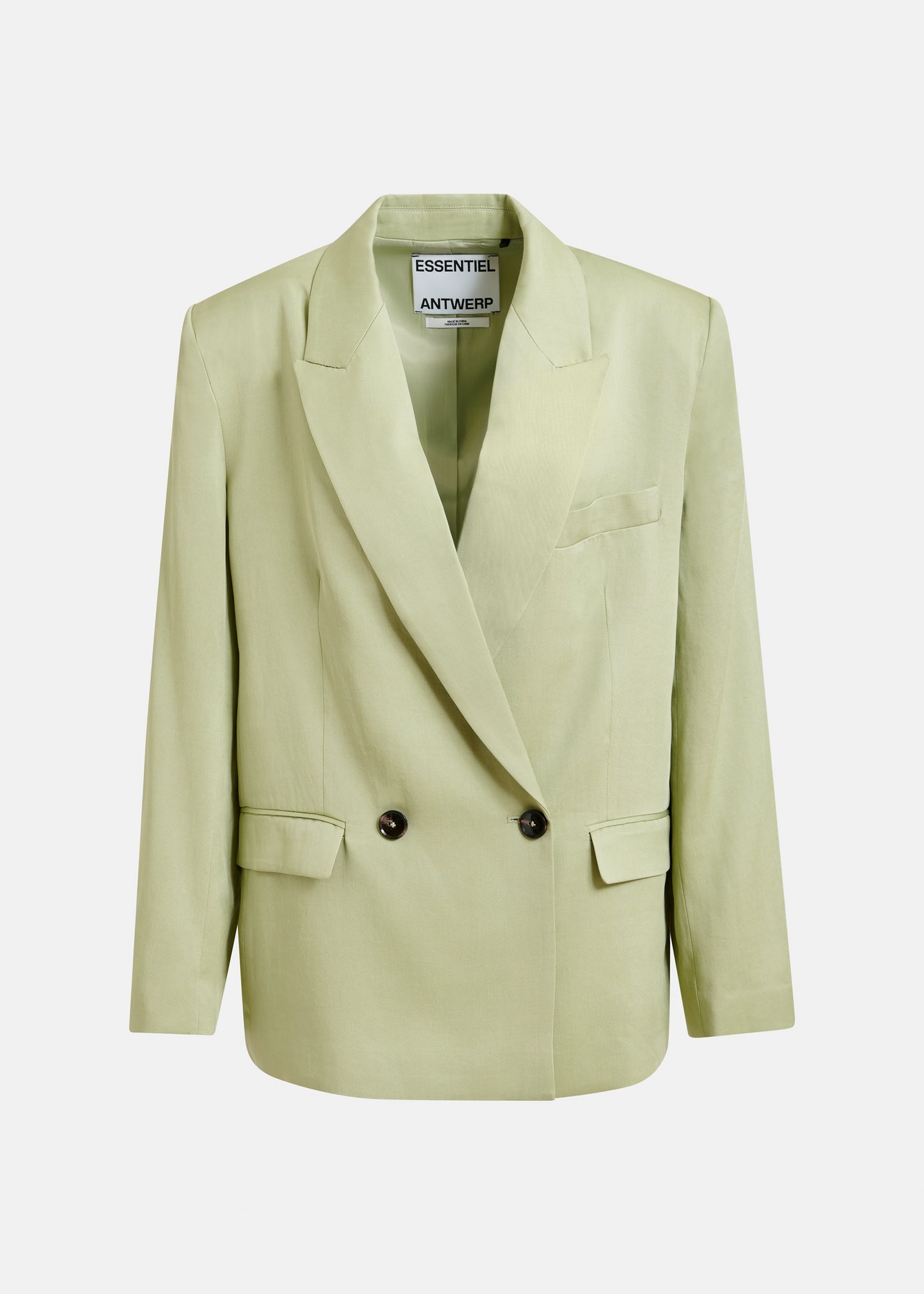 Blazer Jasione vert