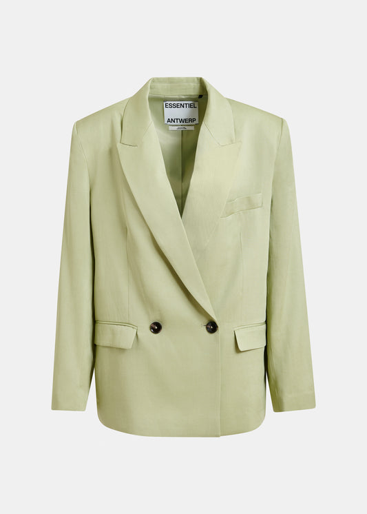 Blazer Jasione vert