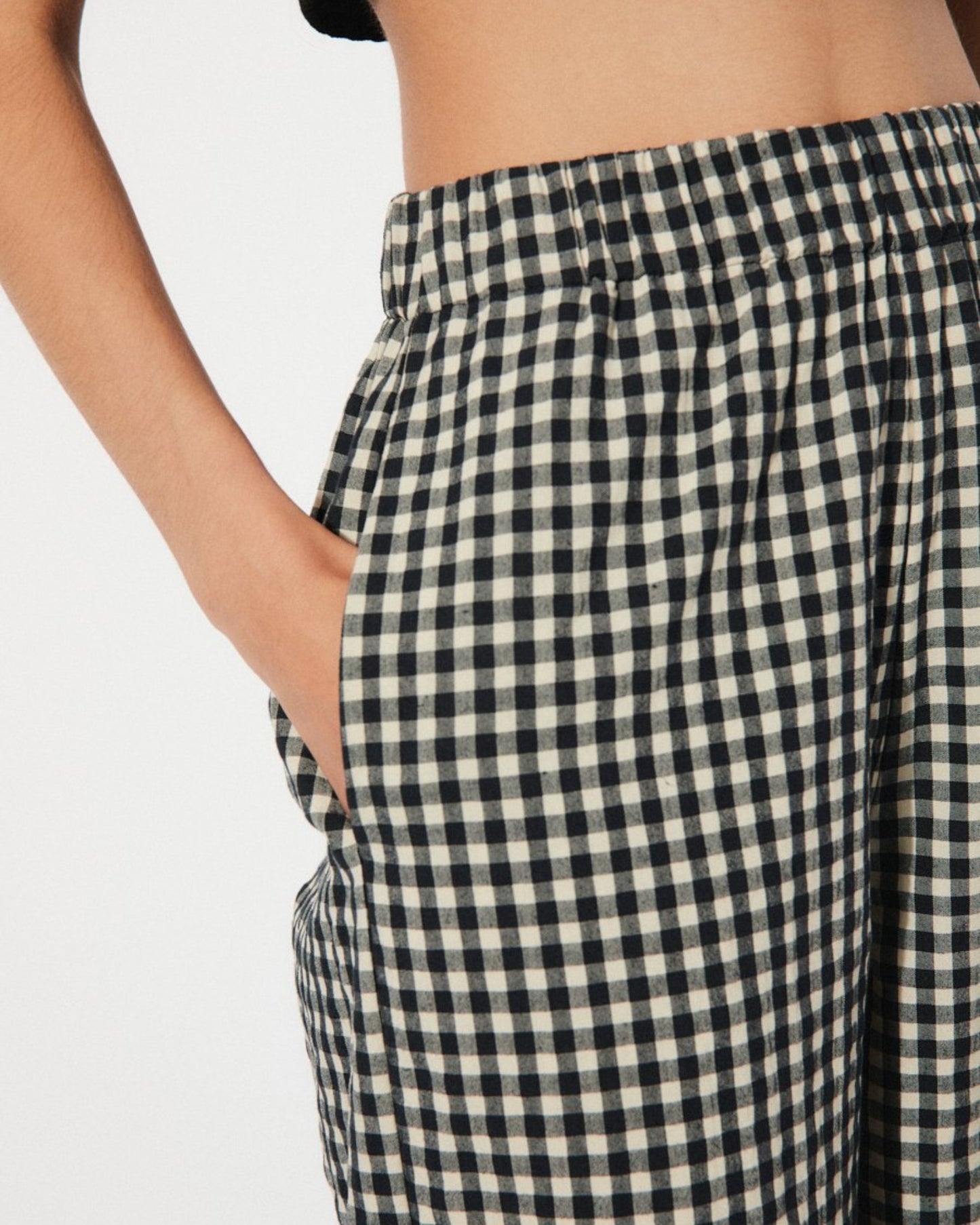 Pantalon Cep Vichy