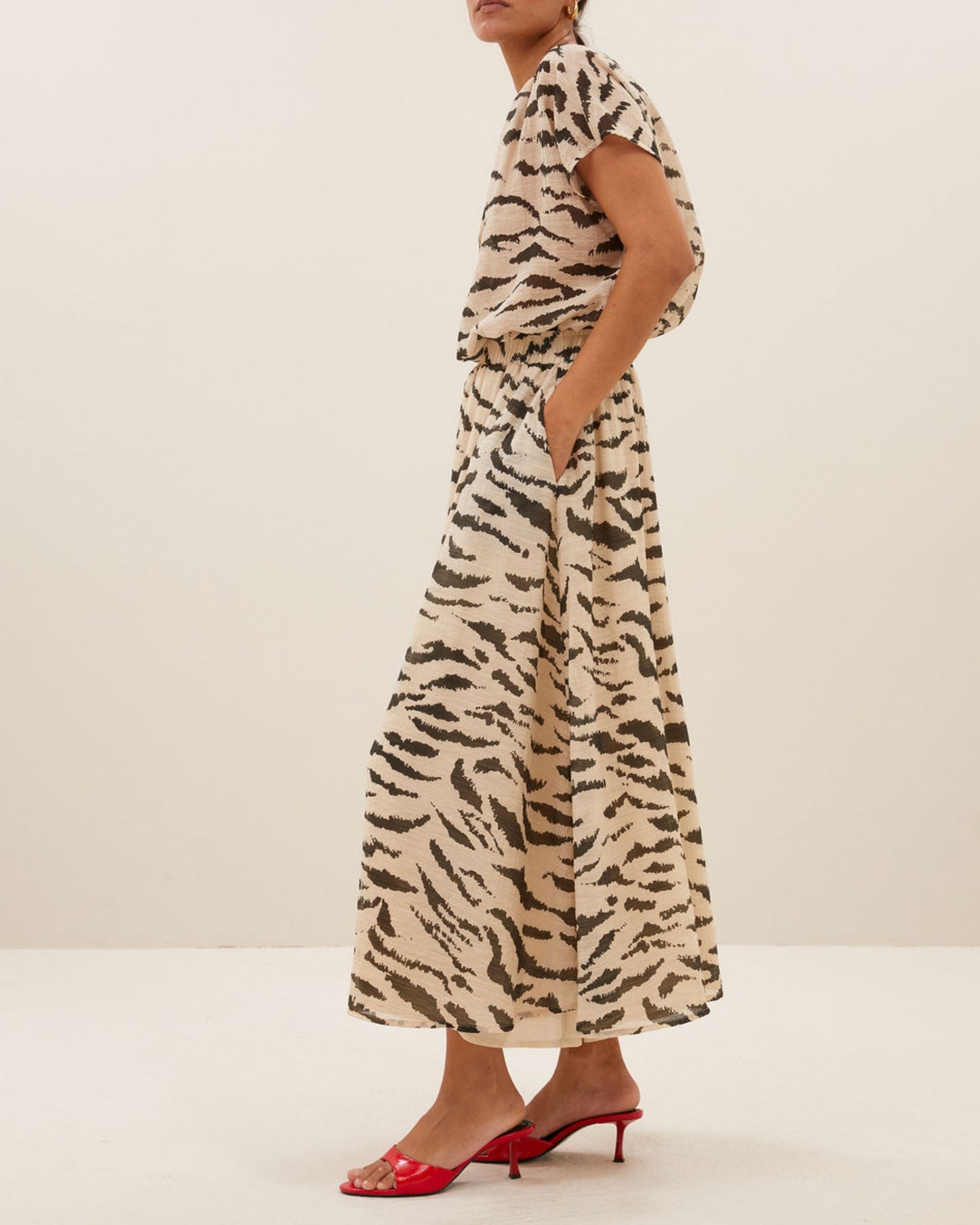 Jupe Zebra