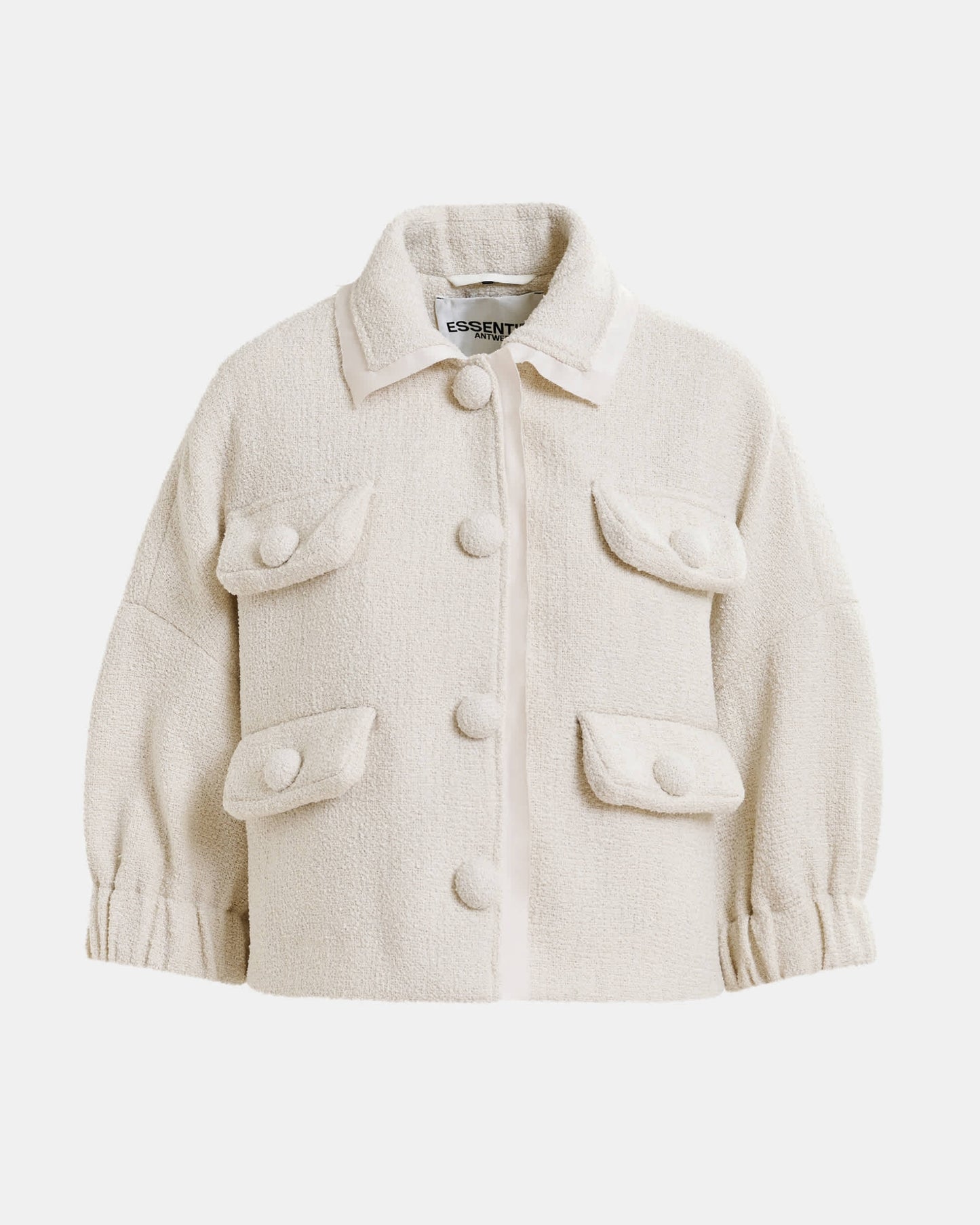 Veste courte crème Hecks