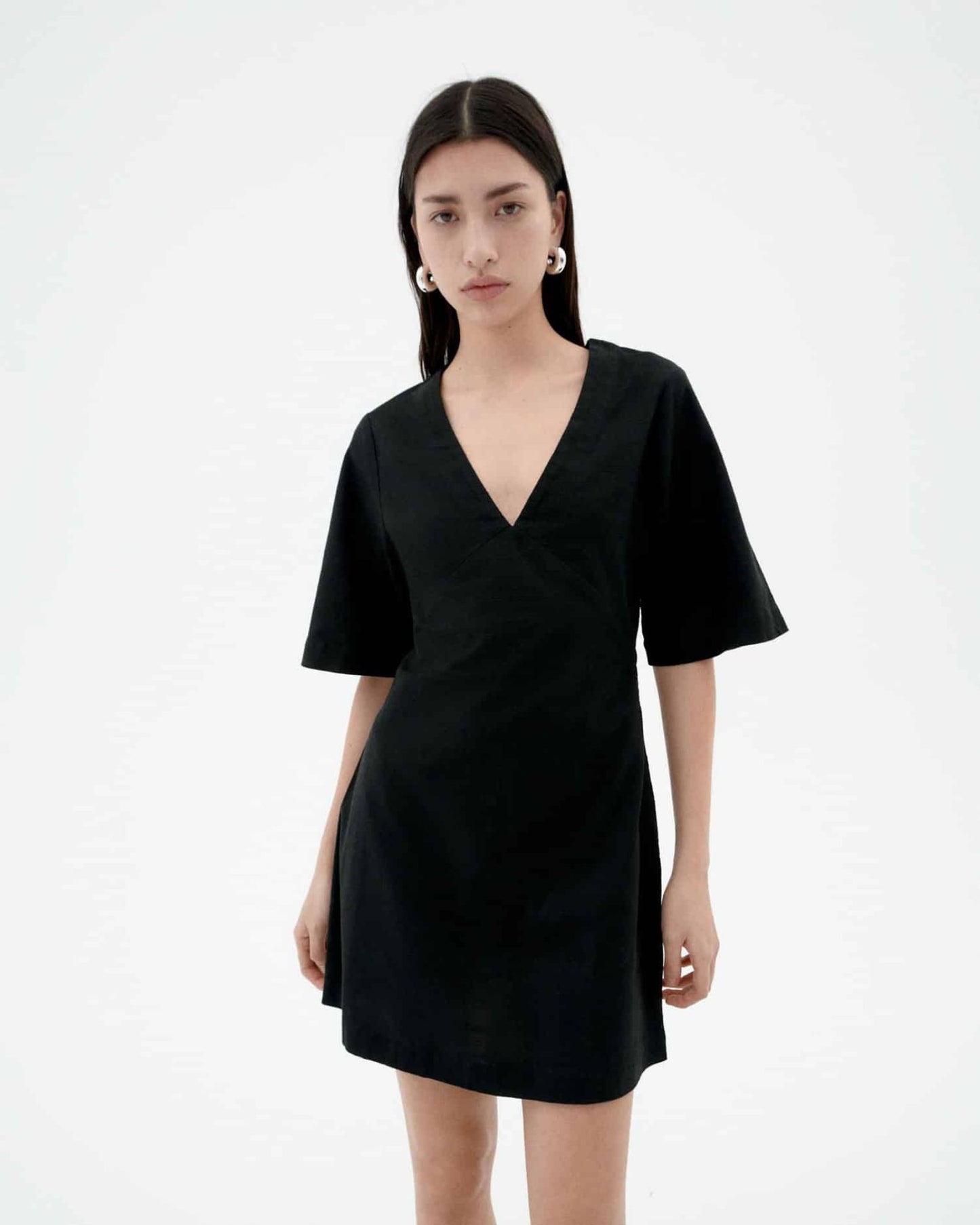 Robe kim noire