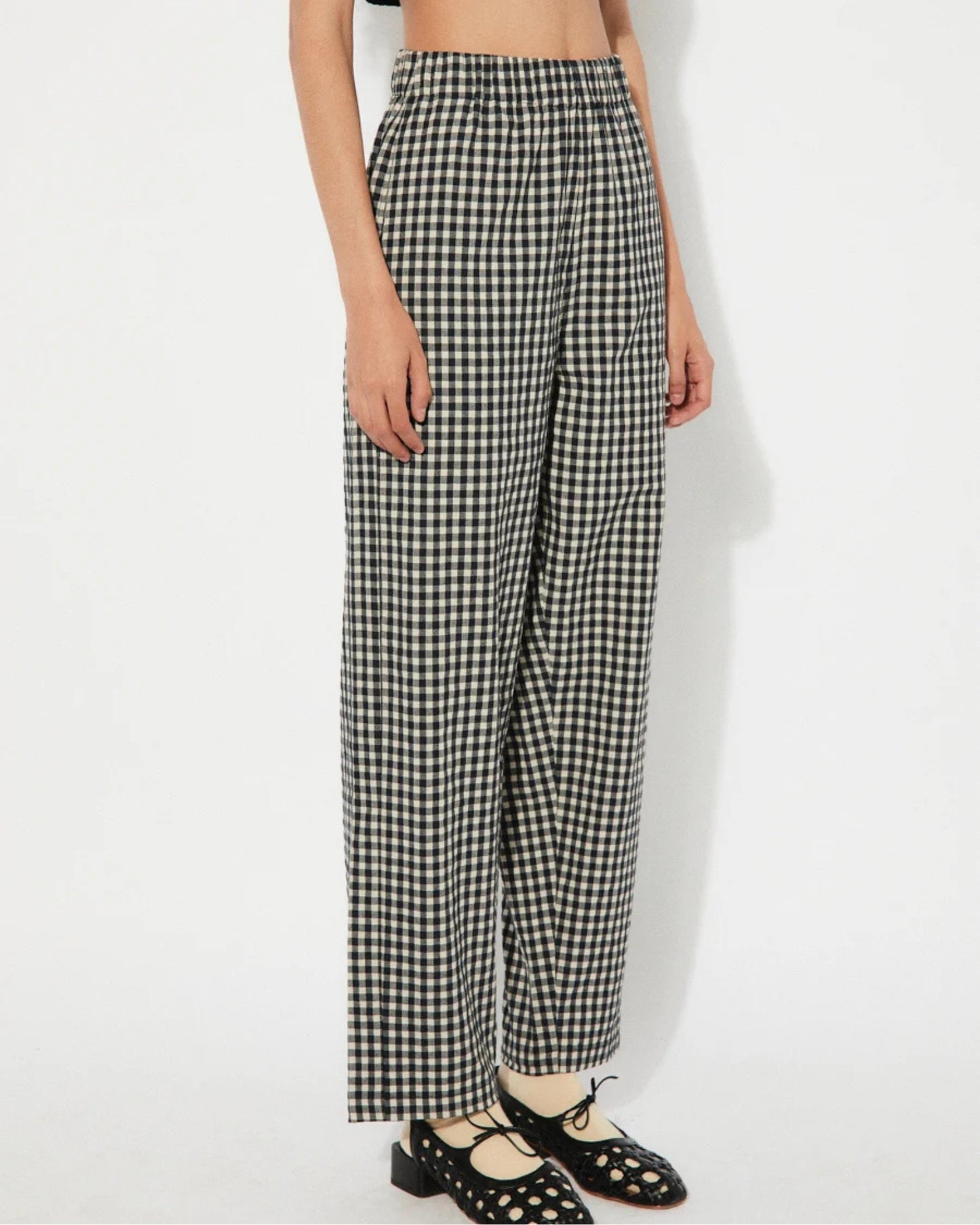 Pantalon Cep Vichy