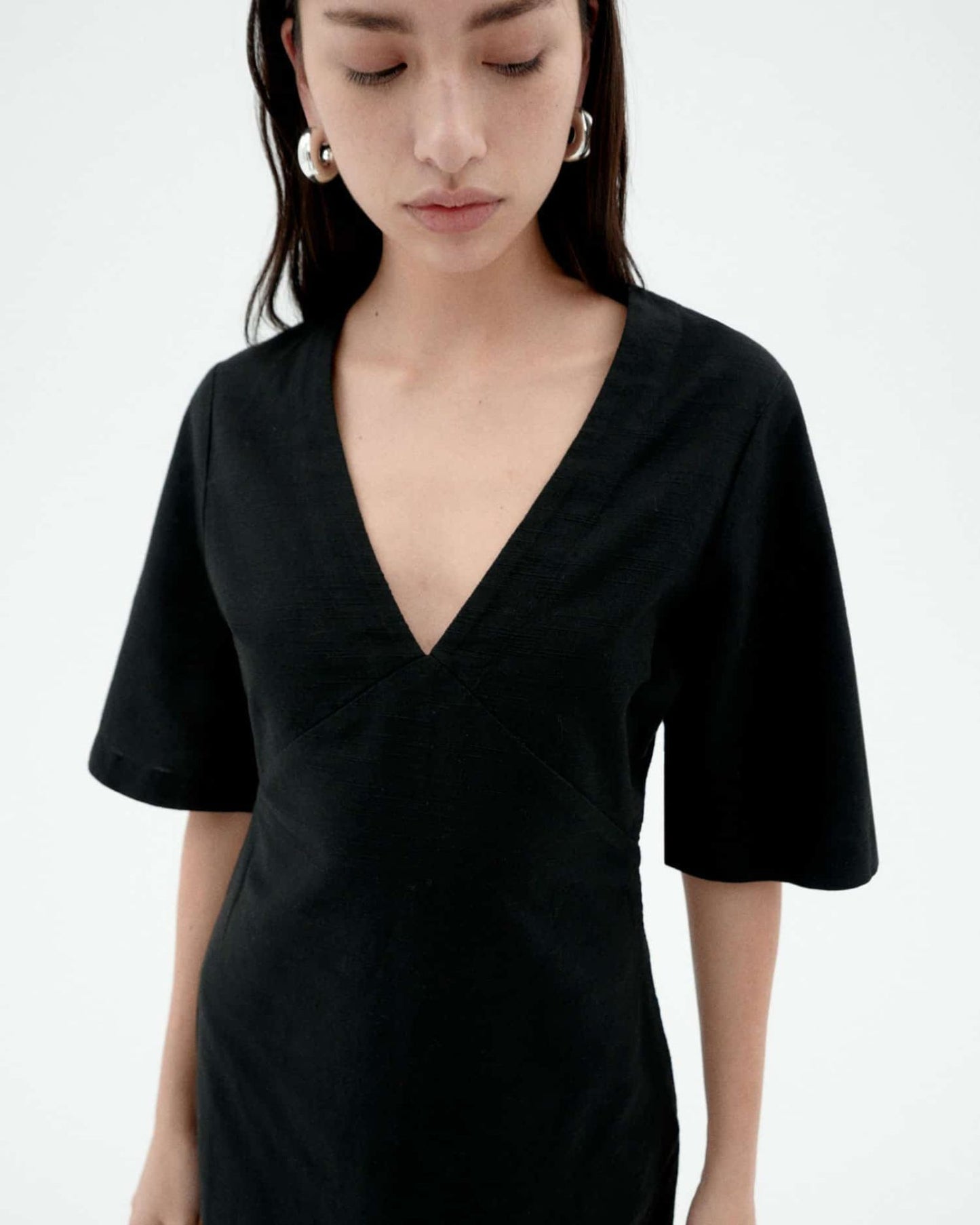 Robe kim noire