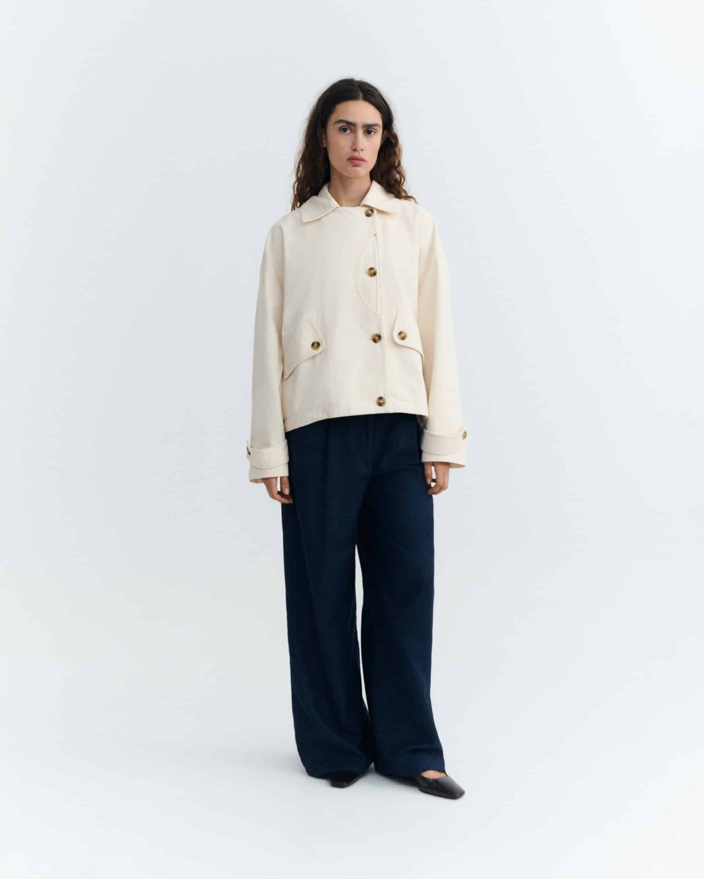 Veste Norma crème