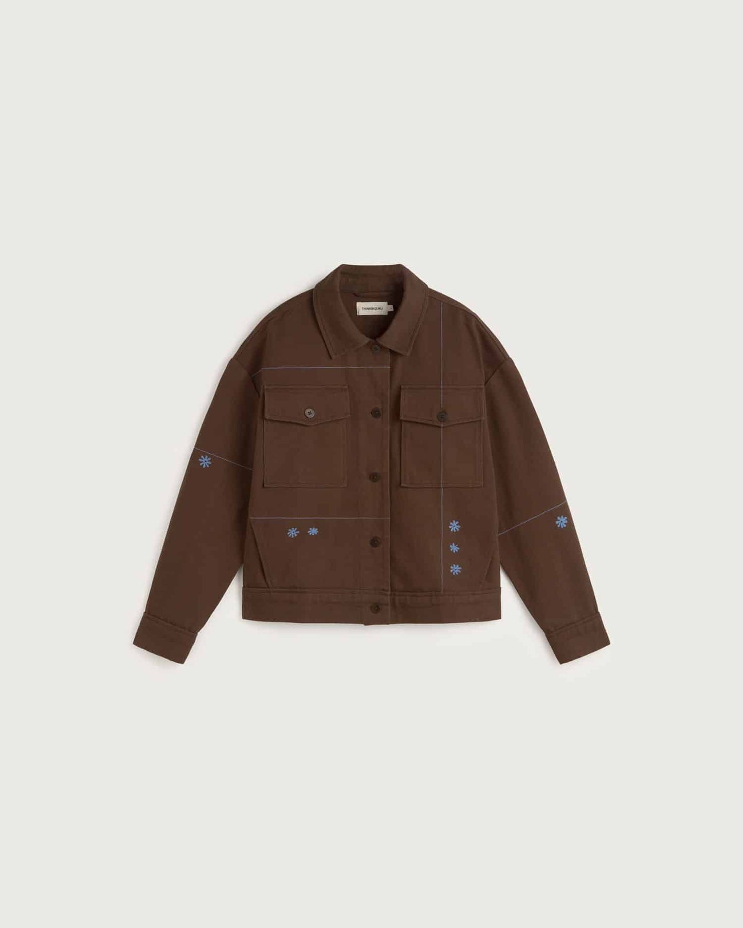 Veste Frans marron