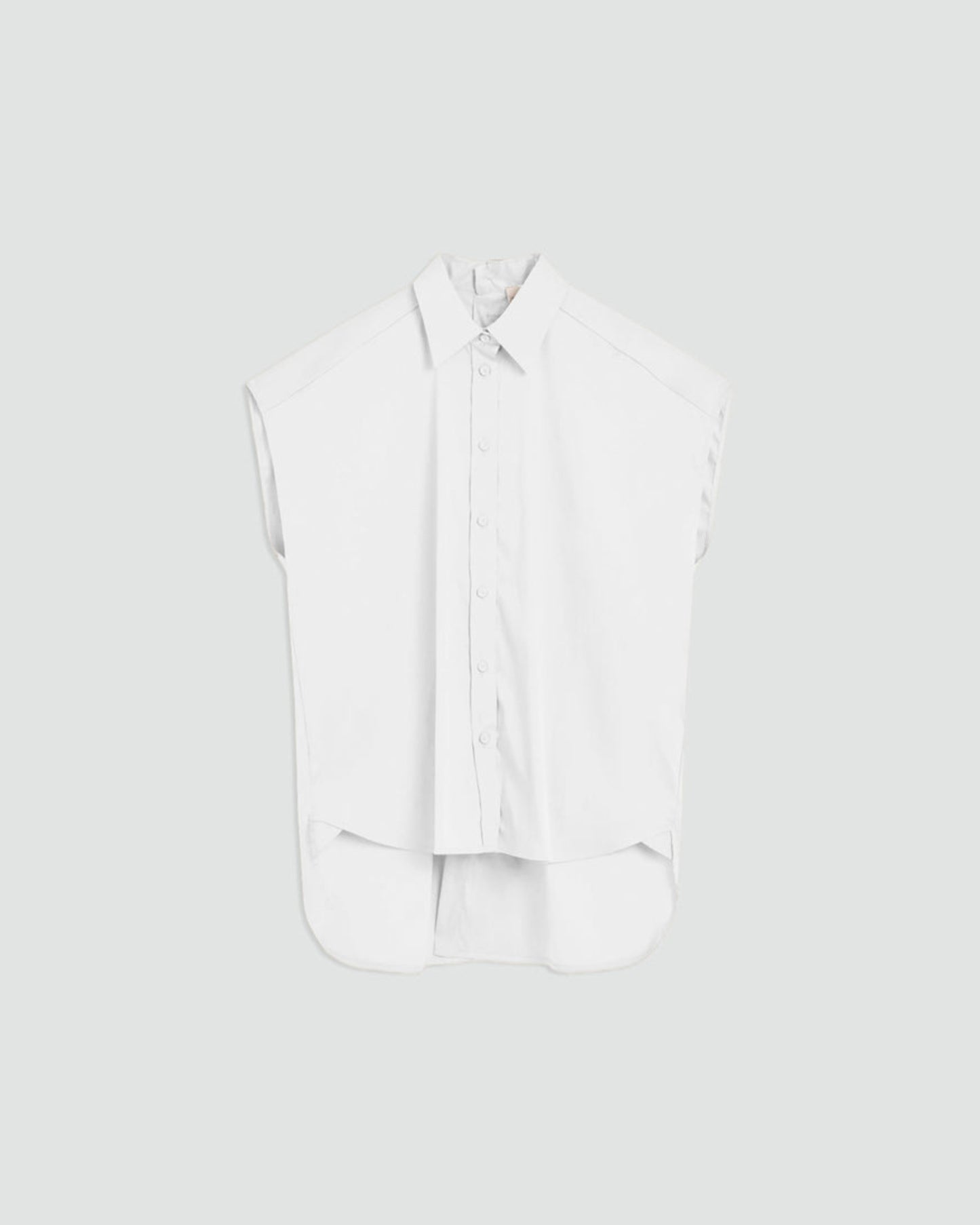 Chemise sans manche blanche