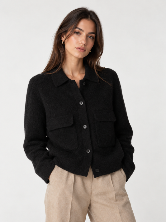 Gilet Maiwen noir