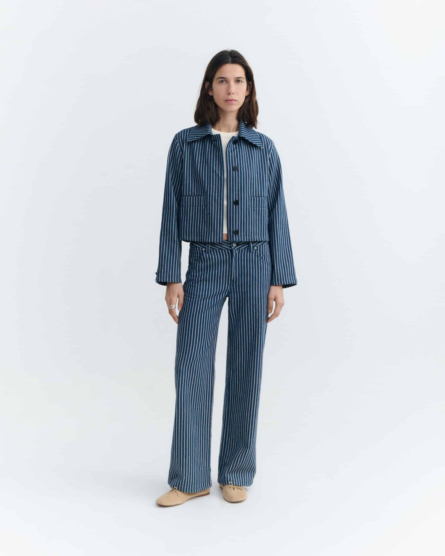 Veste Astrid rayée