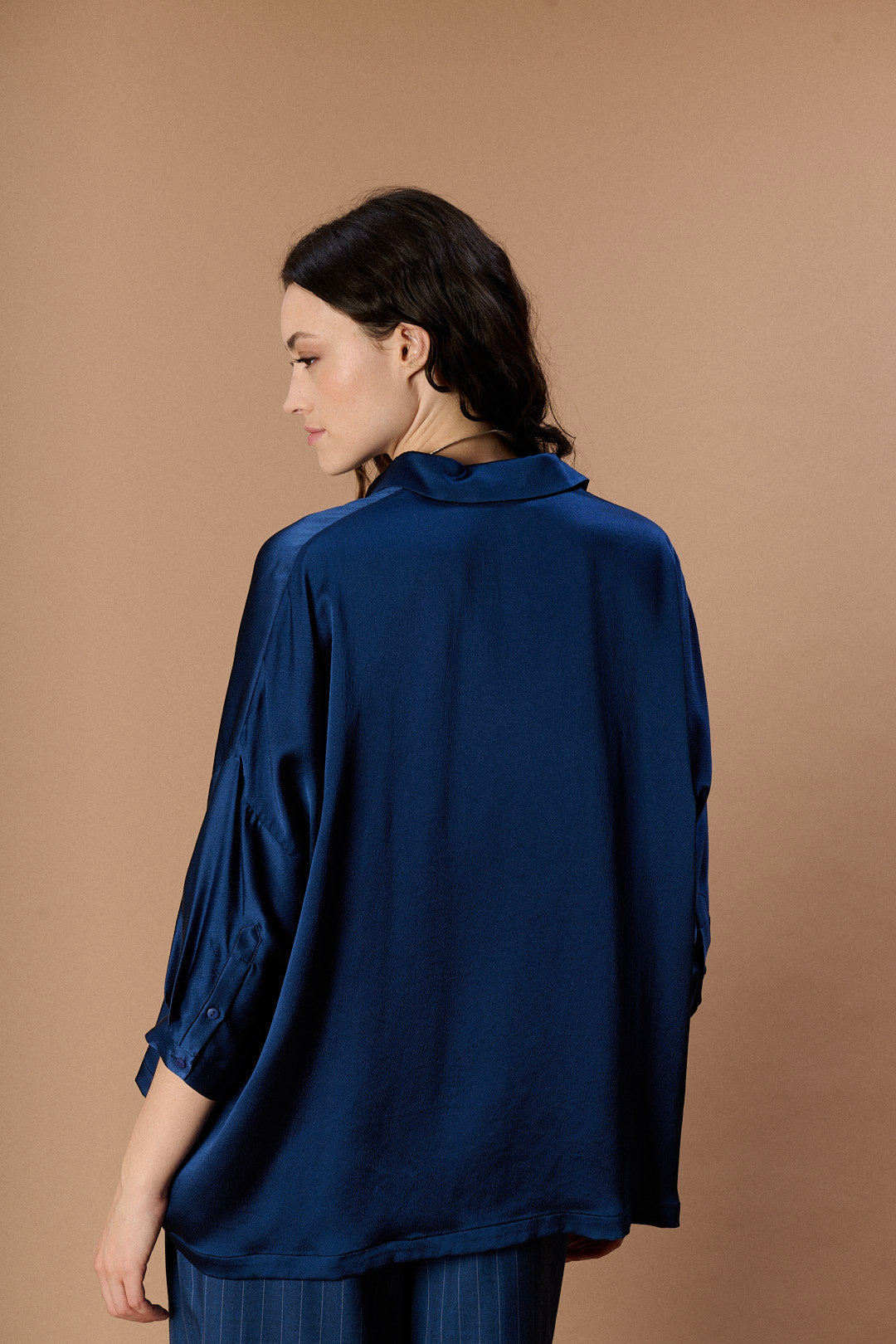 Chemise Manon bleue
