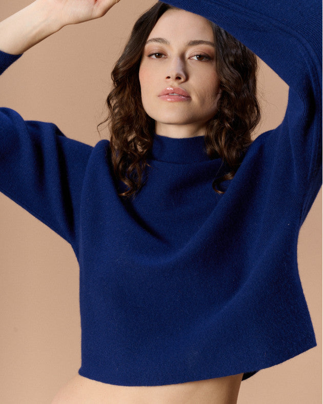 Pull Beauty bleu