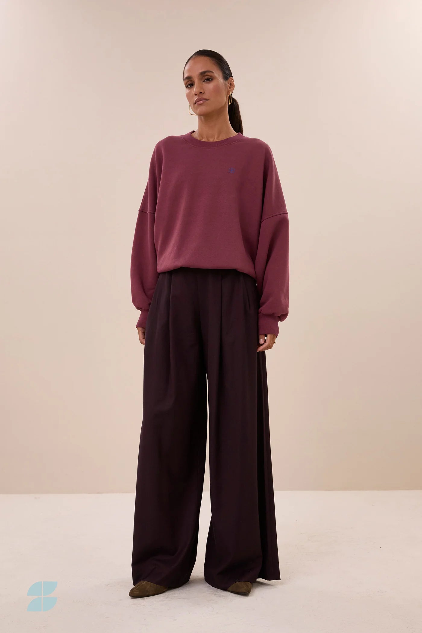 Sweat Malyn bordeaux