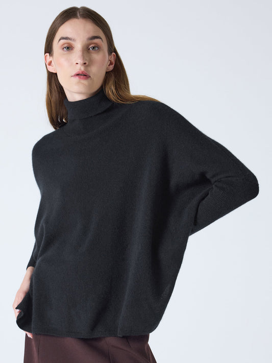 Pull clara Cachemire noir