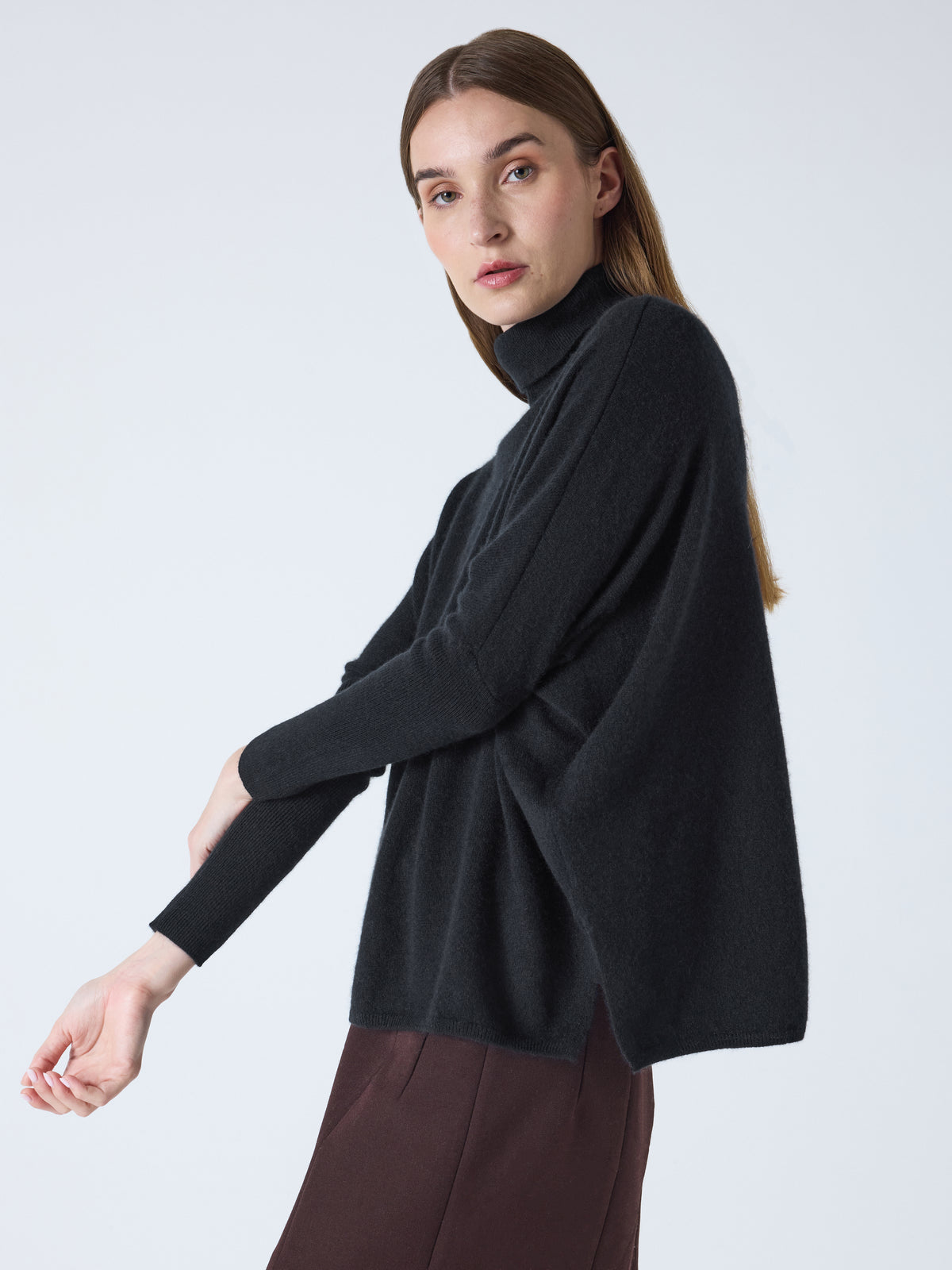 Pull clara Cachemire noir